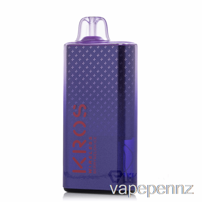 Kros Wireless 9000 Disposable Berry Melon Ice VAPE NZ